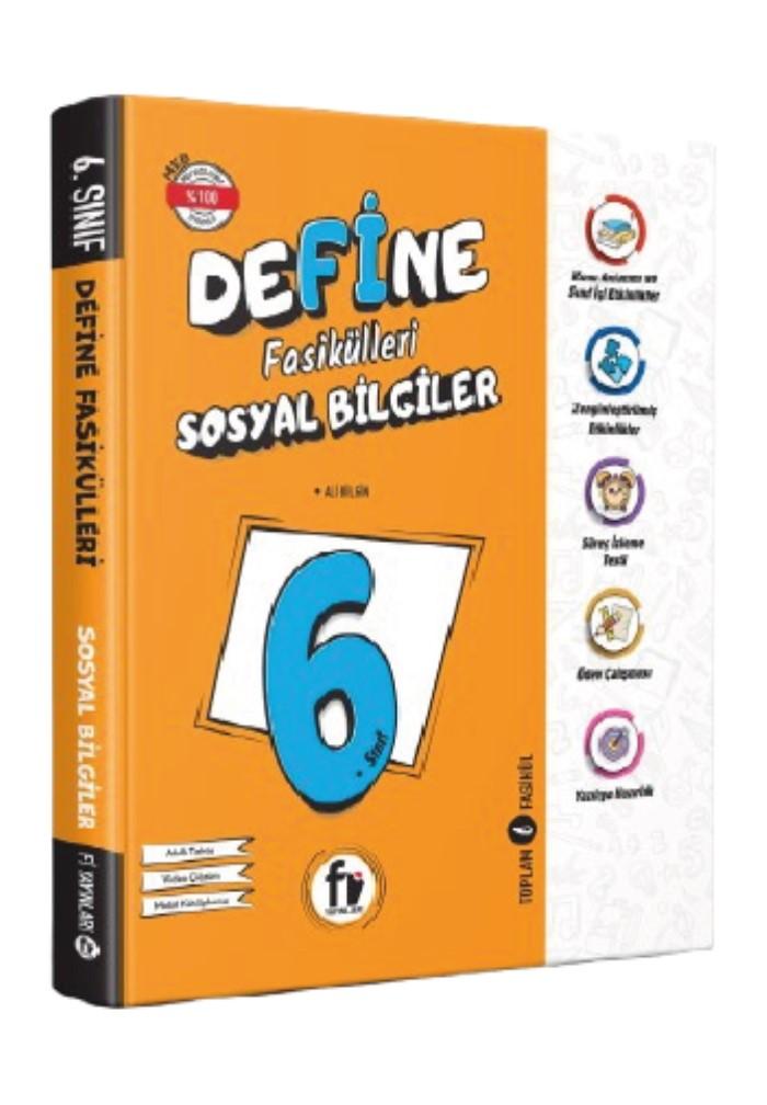 6.SINIF SOSYAL BİLGİLER KONU FASİKÜL