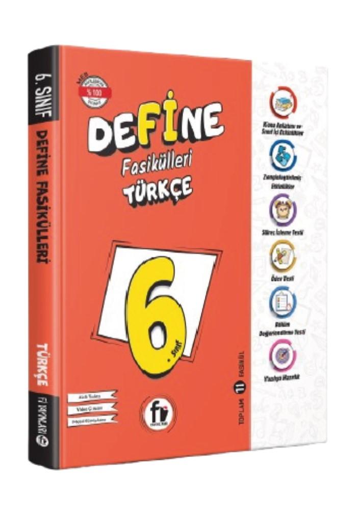 6.SINIF TÜRKÇE FASİKÜL