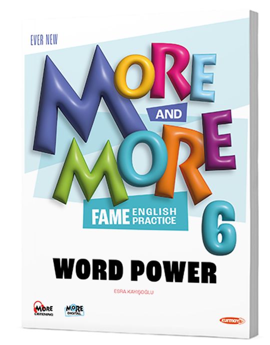 MORE AND MORE 6. SINIF WORD POWER