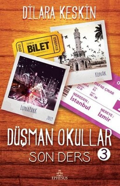 DİLARA KESKİN DÜŞMAN OKULLAR 3: SON DERS