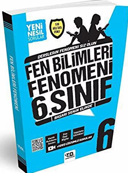 Tandem Yayınları 6. Sınıf Fen Bilimleri Fenomeni