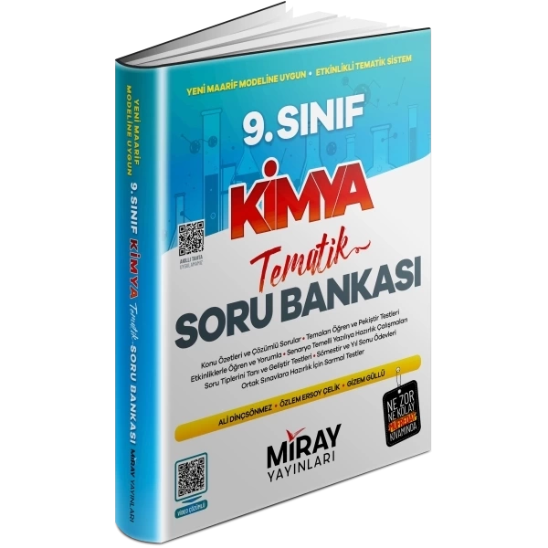 MİRAY 9. SINIF KİMYA SORU BANKASI