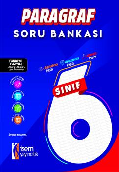 İSEM 6.SINIF PARAGRAF SORU BANKASI