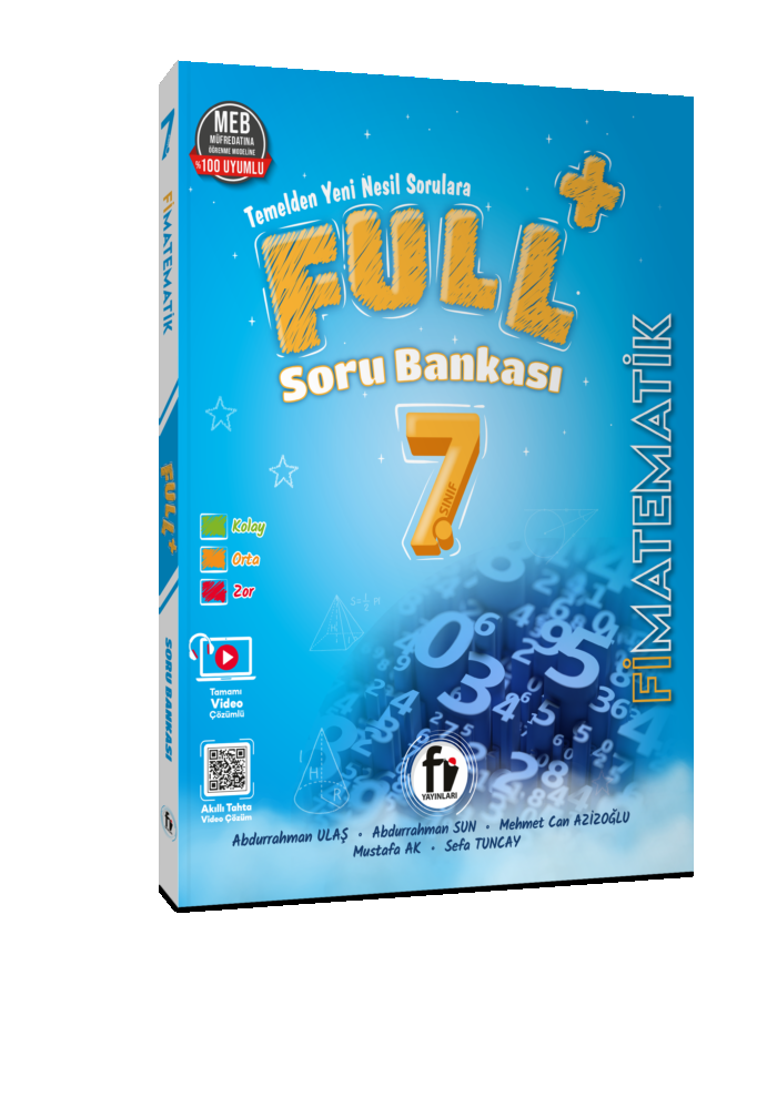 7.SINIF FULL+ MATEMATİK SORU BANKASI