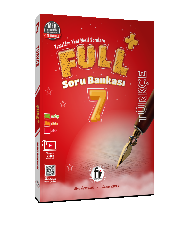 7.SINIF FULL+ TÜRKÇE SORU BANKASI