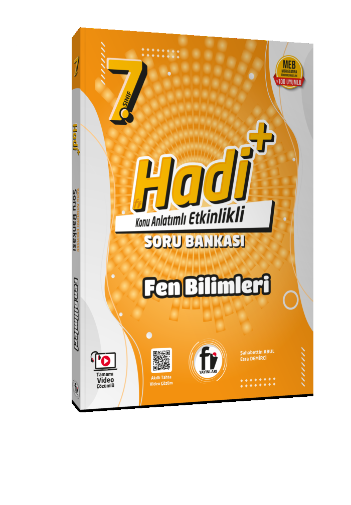 7.SINIF HADİ+ FEN BİLİMLERİ KONU ANLATIMLI