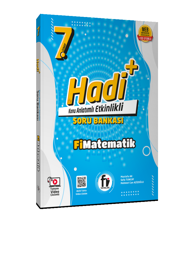 7.SINIF HADİ+ MATEMATİK KONU ANLATIMLI