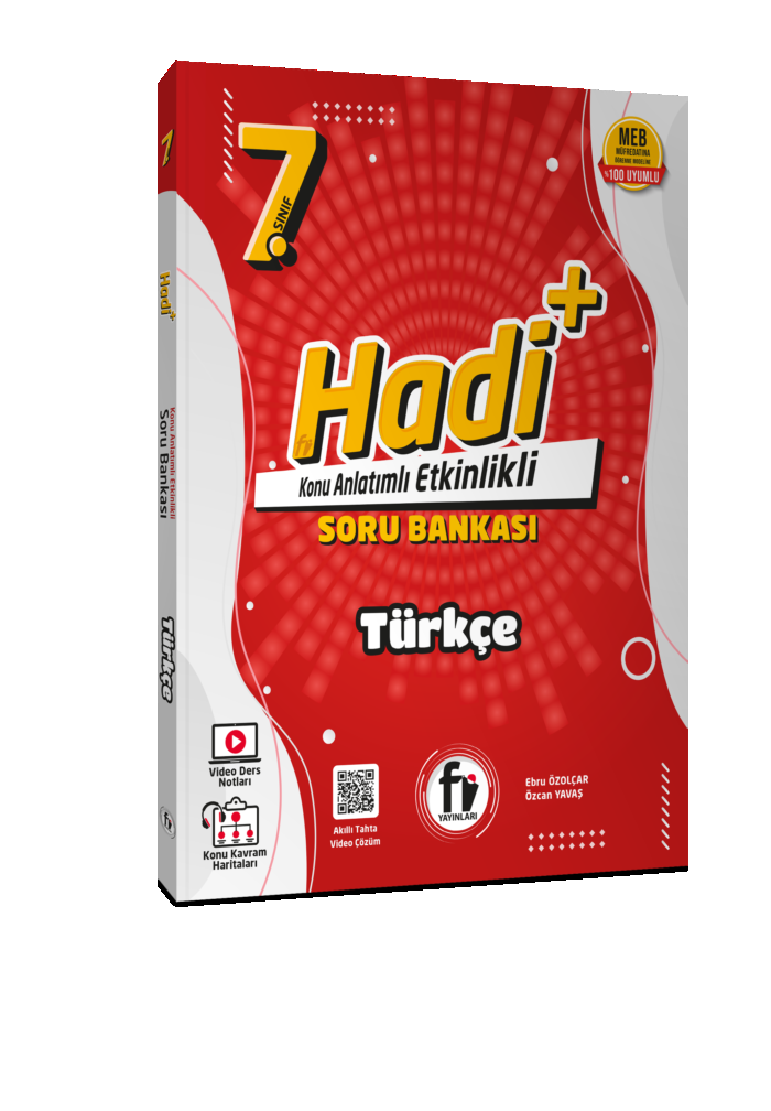 7.SINIF HADİ+ TÜRKÇE KONU ANLATIMLI