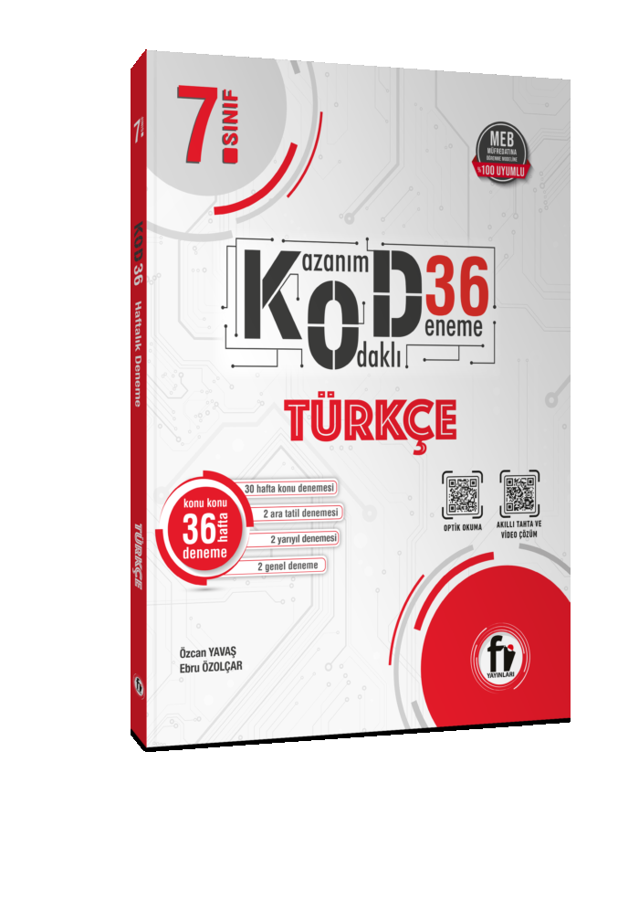 7.SINIF TÜRKÇE KOD 36 DENEME