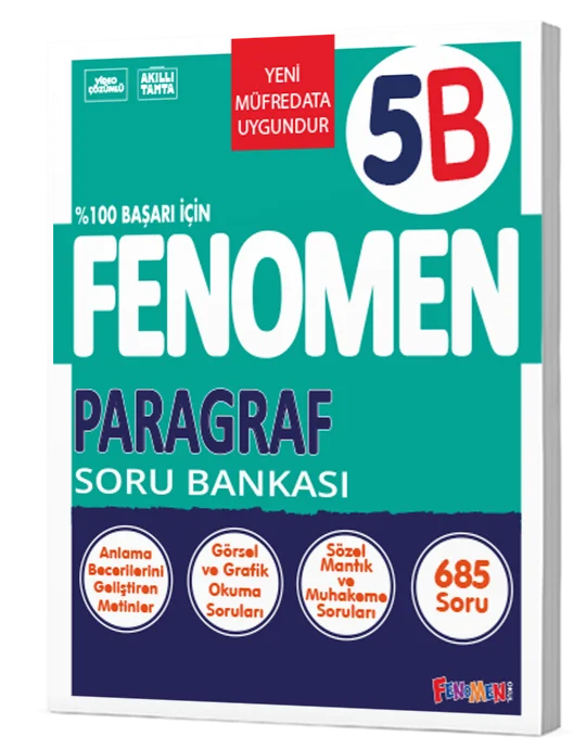 FENOMEN 5. SINIF 5B PARAGRAF SORU BANKASI