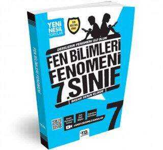 7.Sınıf Fen Bilimleri Fenomeni Soru Bankası Tandem Yayınları