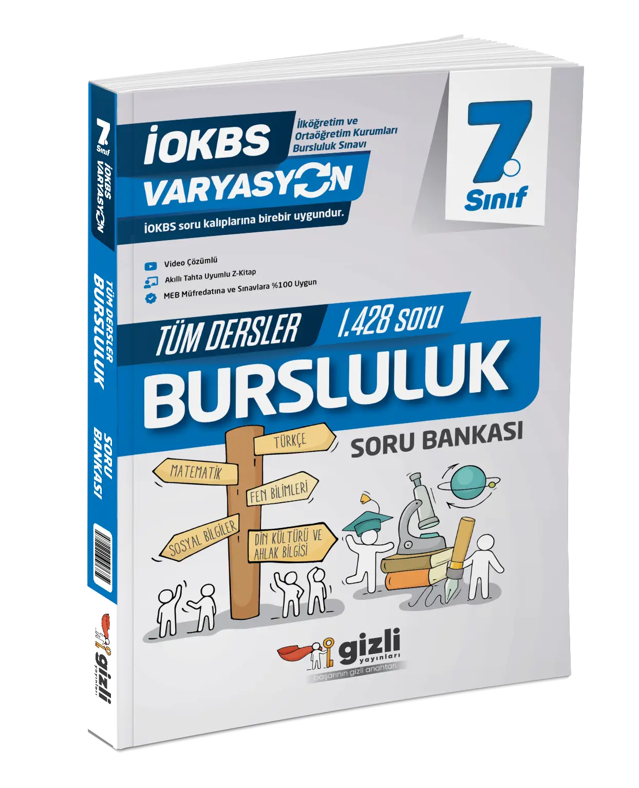 7. SINIF TÜM DERSLER BURSLULUK SORU BANKASI İOKBS VARYASYON