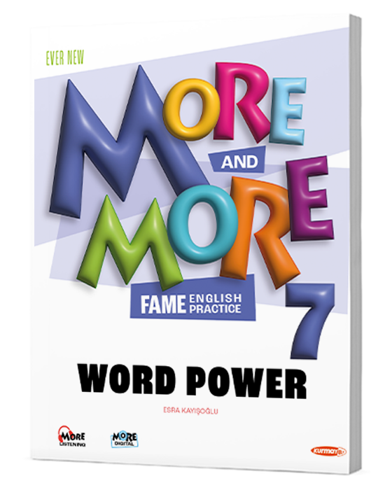 MORE AND MORE 7. SINIF WORDPOWER