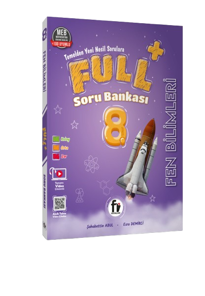 8.SINIF FULL+ FEN BİLİMLERİ SORU BANKASI