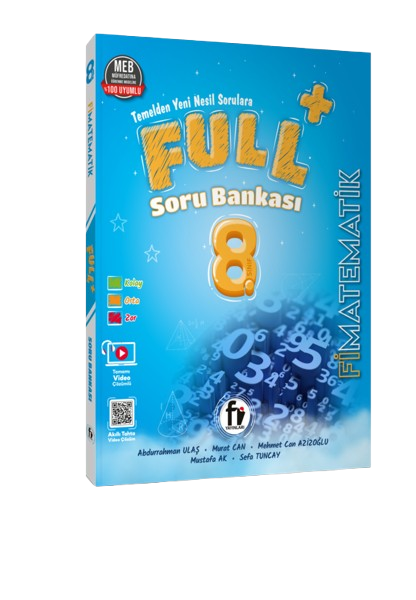 8.SINIF FULL+  MATEMATİK SORU BANKASI