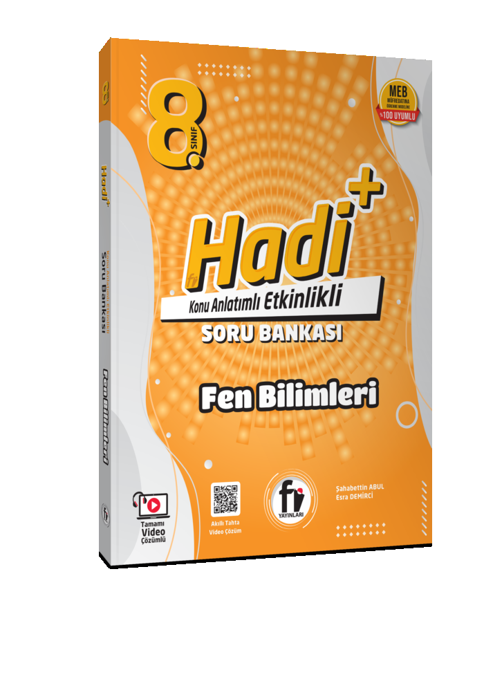 8.SINIF HADİ+ FEN BİLİMLERİ KONU ANLATIMLI