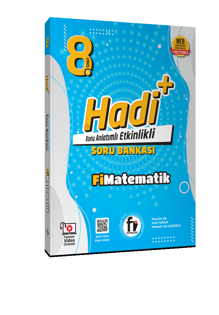 8.SINIF HADİ+ MATEMATİK KONU ANLATIMLI