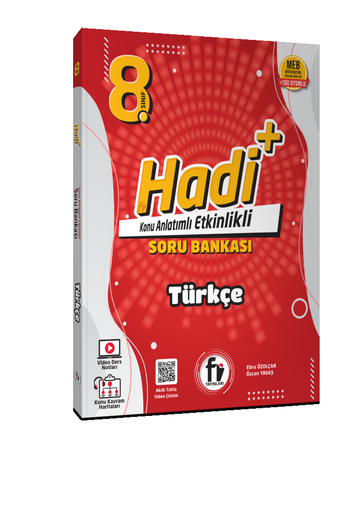 8.SINIF HADİ+ TÜRKÇE KONU ANLATIMLI