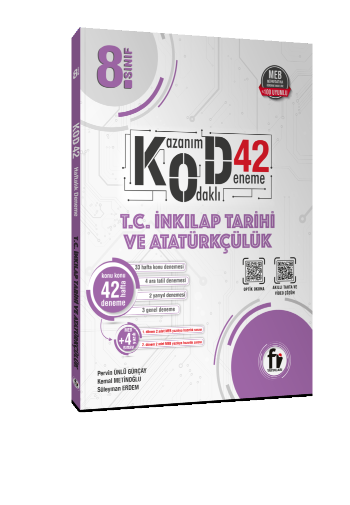 8.SINIF T.C.İNKILAP TARİHİ VE ATATÜRKÇÜLÜK KOD42 DENEME