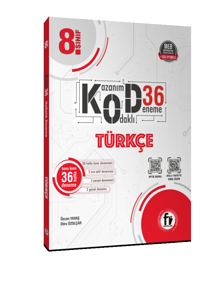 8.SINIF TÜRKÇE KOD 36 DENEME