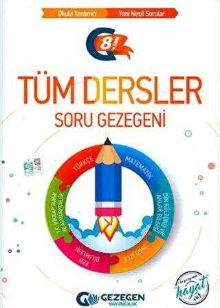 8. SINIF TÜM DERSLER SORU GEZEGENİ