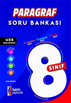 İSEM 8.SINIF PARAGRAF SORU BANKASI