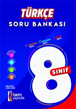 İSEM 8.SINIF TÜRKÇE SORU BANKASI