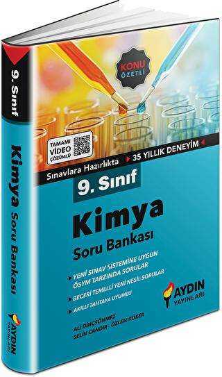 AYDIN YAYINLARI 9.SINIF KİMYA SORU BANKASI