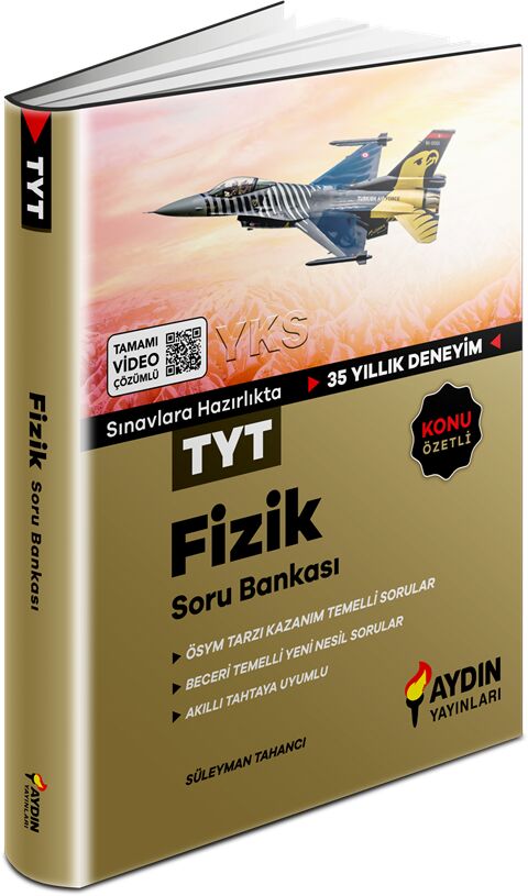 AYDIN TYT FİZİK SORU BANKASI