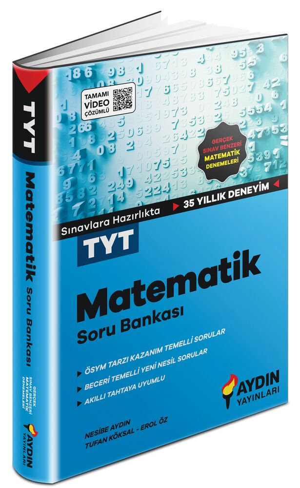 AYDIN TYT MATEMATİK SORU BANKASI 2021