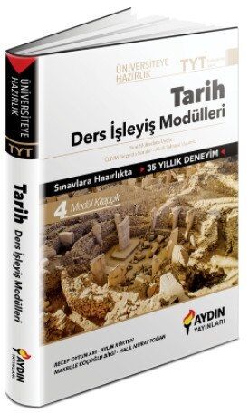 AYDIN TYT TARİH DERS İŞLEYİŞ MODÜL SET