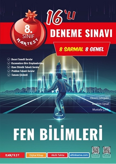 NARTEST 8. SINIF MOD FEN BİLİMLERİ DENEME