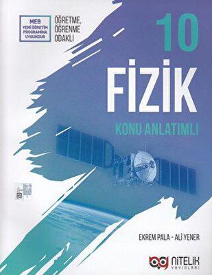 NİTELİK 10. SINIF FİZİK KONU ANLATIMLI