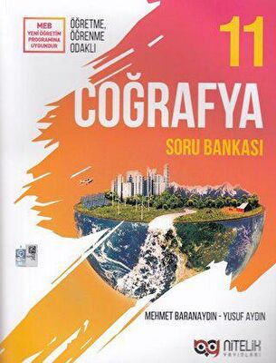 NİTELİK 11. SINIF COĞRAFYA SORU BANKASI