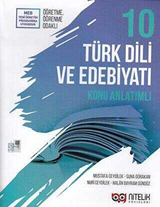 NİTELİK 10. SINIF EDEBİYAT KONU ANLATIMLI