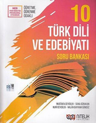 NİTELİK 10. SINIF EDEBİYAT SORU BANKASI