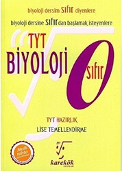 KAREKÖK TYT SIFIR BİYOLOJİ