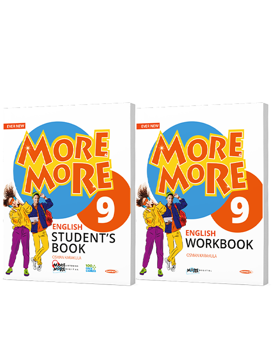 MORE AND MORE 9. SINIF STUDENTS BOOK