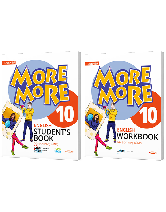 MORE AND MORE 10. SINIF STUDENTS BOOK