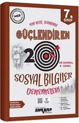 ANKARA 7. SINIF SOSYAL BİLİMLER 20 GÜÇLENDİREN DENEME