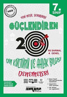 ANKARA 7. SINIF DİN KÜLTÜRÜ 20 GÜÇLENDİREN DENEME