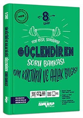 ANKARA 8. SINIF GÜÇLENDİREN DİN KÜLTÜRÜ SORU BANKASI