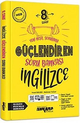 ANKARA 8. SINIF GÜÇLENDİREN İNGİLİZCE SORU BANKASI