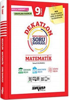 ANKARA 9. SINIF MATEMATİK DEKATLON SORU BANKASI