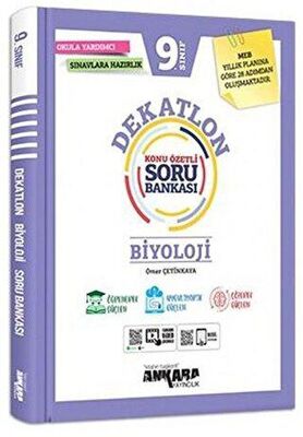 ANKARA 9. SINIF BİYOLOJİ DEKATLON SORU BANKASI