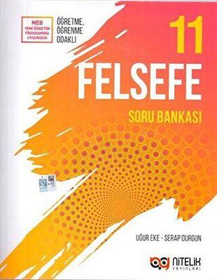 NİTELİK 11. SINIF FELSEFE SORU BANKASI