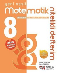 NİTELİK 8. SINIF MATEMATİK DEFTER