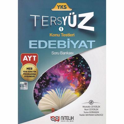 NİTELİK AYT EDEBİYAT TERSYÜZ SORU BANKASI