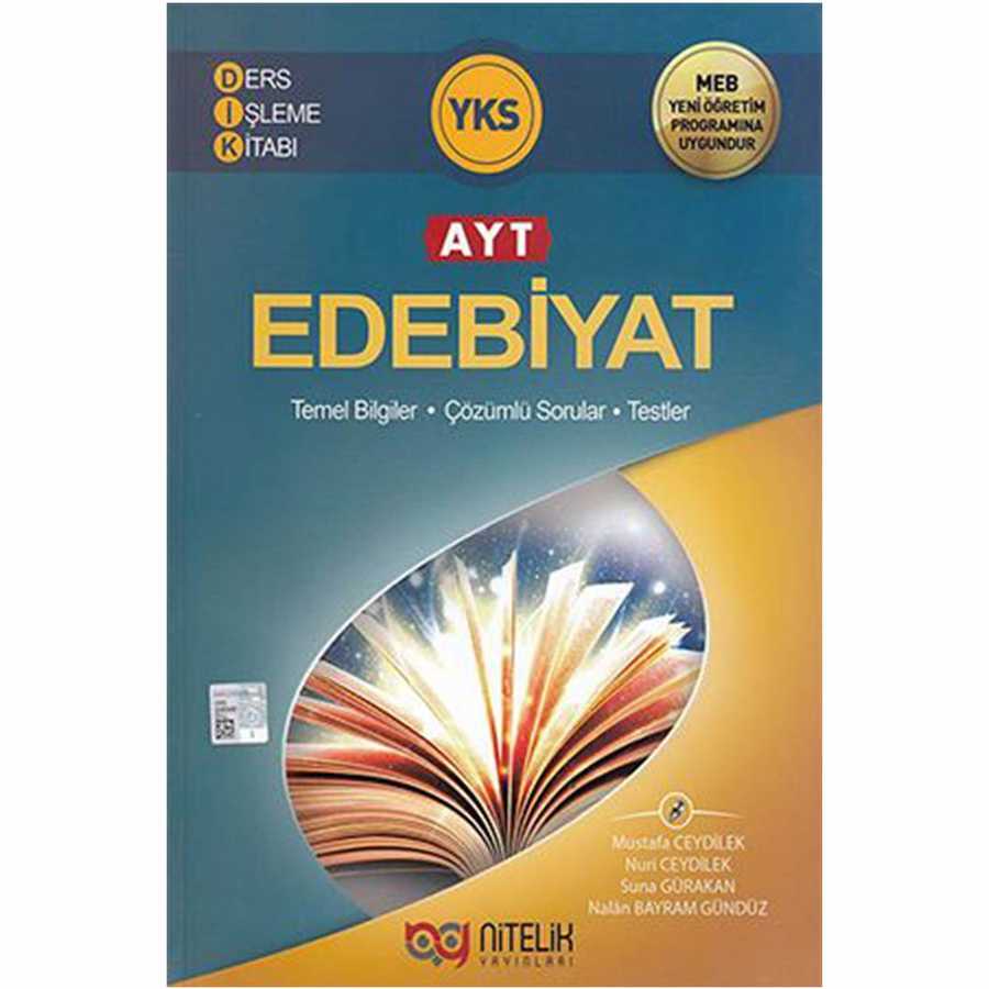 NİTELİK AYT EDEBİYAT DERS İŞLEME KİTABI