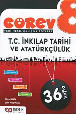 NİTELİK GÖREV 8. SINIF İNKILAP TARİHİ FÖYLERİ